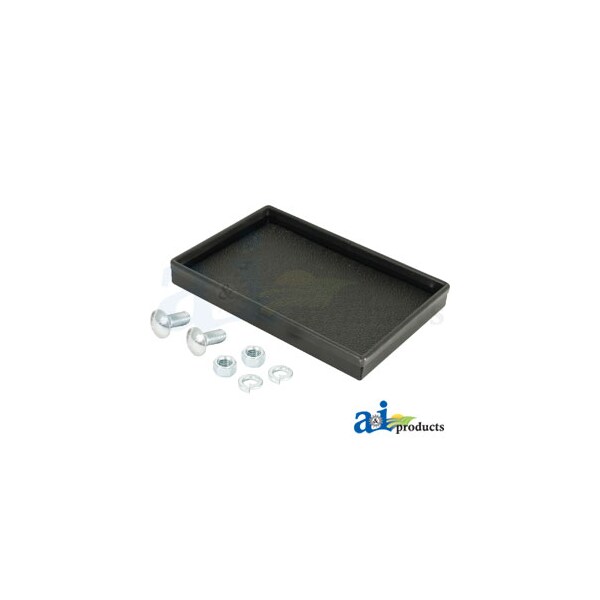 Tray & Pad, 6" X 9 13" x10" x3"